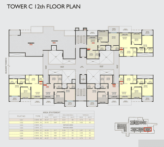 Project Image of 517.0 - 589.0 Sq.ft 2 BHK Apartment for buy in Krisala 41 Estera Phase 2
