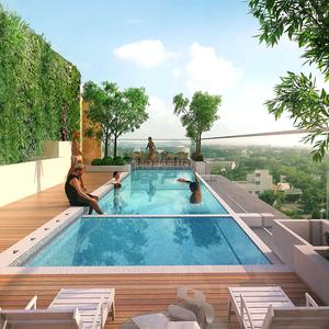Project Image of 435.0 - 919.0 Sq.ft Studio Studio Apartment for buy in Four Way Homes