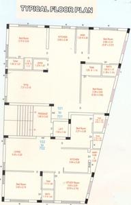 Project Image of 617.96 - 893.84 Sq.ft 3 BHK Apartment for buy in Aatmashraddha Madhav Darshan 1