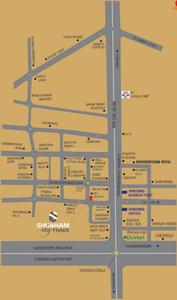 Project Image of 941.41 - 1125.91 Sq.ft 3 BHK Apartment for buy in Shreenath Shubham Sky Track