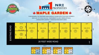Gallery Cover Pic of NRI Maple Garden