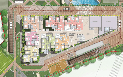 Project Image of 1331.0 - 1894.0 Sq.ft 2 BHK Apartment for buy in Soho By Bren
