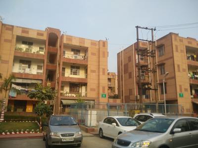 Mansarovar Apartments Elevation 2