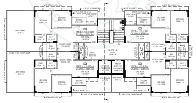 Project Image of 611.82 - 614.19 Sq.ft 2 BHK Apartment for buy in Omkar Anantam Luxuria