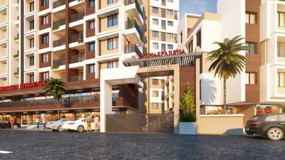 Project Image of 433.0 - 496.0 Sq.ft 1 BHK Apartment for buy in Dvipaa Snehasparsh Residency