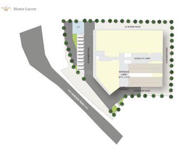 Project Image of 1233.0 - 3290.0 Sq.ft 3 BHK Apartment for buy in Pyramid Crown 8