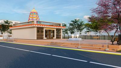 Green Park City Phase 3 Temple 4
