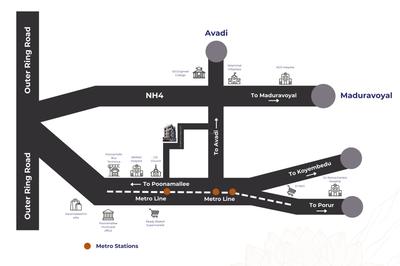 Project Image of 0.0 - 565.0 Sq.ft 1 BHK Apartment for buy in Ananta