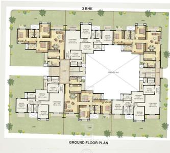 Project Image of 1309 Sq.ft 2 BHK Apartment / Flat for sale in Kadamba for Rs. 18500000