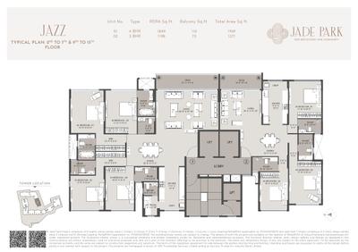 Project Image of 719.0 - 1970.0 Sq.ft 2 BHK Apartment for buy in Shreepati Jade Park
