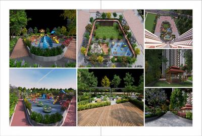 Project Image of 639.0 - 1256.0 Sq.ft 2 BHK Apartment for buy in Anantham Rainbow County The Defence Enclave
