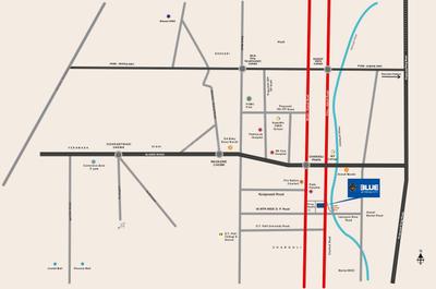 Project Image of 950 Sq.ft 2 BHK Apartment / Flat for sale in Charholi Budruk for Rs. 5650000