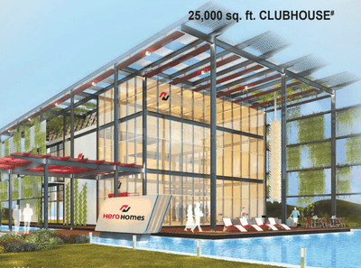 Project Image of 1412.0 - 2595.0 Sq.ft 3 BHK Apartment for buy in Hero Homes Ludhiana Phase 2