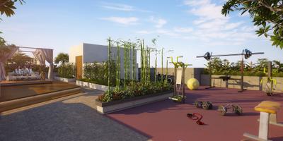 Project Image of 387.61 - 573.0 Sq.ft 1 BHK Apartment for buy in Vaibhavlaxmi Templum Heights