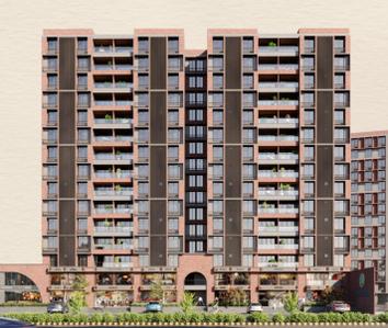 Project Image of 1235.48 - 3059.96 Sq.ft 3 BHK Apartment for buy in P M Al Noor