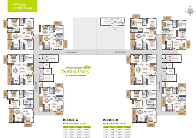 Project Image of 1290.0 - 1745.0 Sq.ft 2 BHK Apartment for buy in Vrushabadri Spring Park