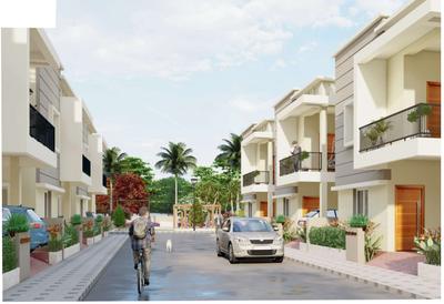 Project Image of 2205.0 - 2230.0 Sq.ft 3.5 BHK Villa for buy in Nexon Bilasman
