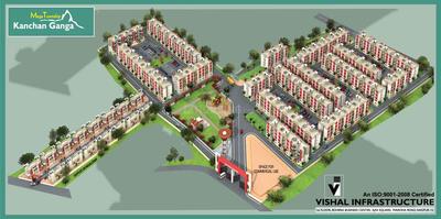 Project Image of 330.0 - 414.0 Sq.ft 2 BHK Apartment for buy in Vishal Kanchanganga Cluster 1