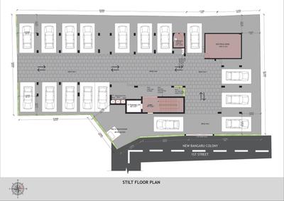 Ramaniyam Purna Krishna Site Plan 1