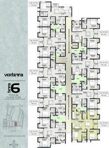 Project Image of 575.0 - 1233.0 Sq.ft 1 BHK Apartment for buy in Primex Verterra