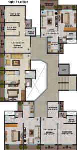 Project Image of 0.0 - 346.0 Sq.ft 1 BHK Apartment for buy in Apex Marvel
