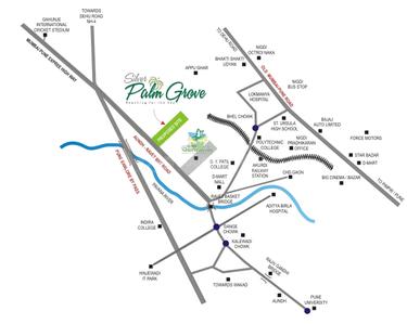 Project Image of 601.0 - 614.0 Sq.ft 2 BHK Apartment for buy in Rohan Silver Palm Grove Phase 2