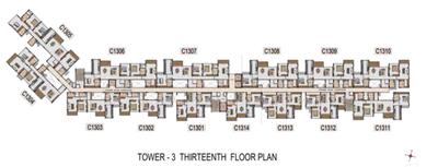 Project Image of 1770.0 - 2773.0 Sq.ft 3 BHK Apartment for buy in Casagrand Estancia