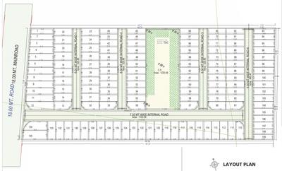 Bilipatra Bunglows Layout Plan 1