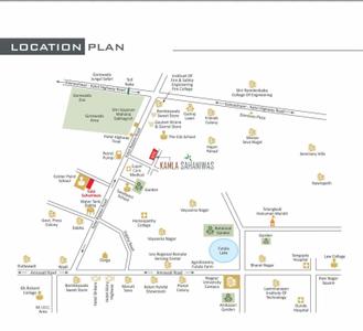 Project Image of 375.0 - 470.0 Sq.ft 1 BHK Apartment for buy in Kamla Sahaniwas