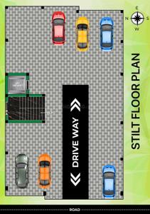 Project Image of 0.0 - 1176.0 Sq.ft 3 BHK Apartment for buy in BC Serene