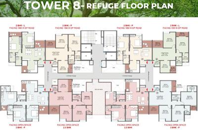 Project Image of 723.0 - 1276.0 Sq.ft 2 BHK Apartment for buy in Uptown Avenue