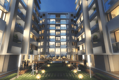 Project Image of 1062.0 - 1143.0 Sq.ft 2 BHK Apartment for buy in Meghreji Zainab Avenue