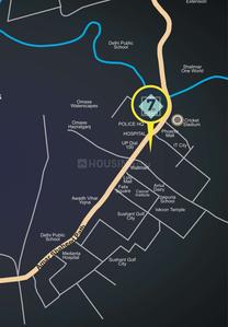 Project Image of 0.0 - 310.0 Sq.ft 1 BHK Apartment for buy in Tulip 7th Avenue