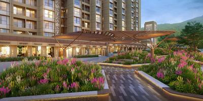 Project Image of 592.23 - 1014.82 Sq.ft 2 BHK Apartment for buy in Godrej Hill Retreat 1
