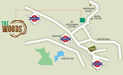 Laxmi The Woods Phase III Location Plan 1