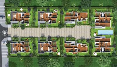 Project Image of 0.0 - 1132.26 Sq.ft 2 BHK Apartment for buy in Vianaar El Tesoro Phase II