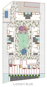 Project Image of 1068.0 - 1212.23 Sq.ft 3 BHK Apartment for buy in Saraswati Felicia 2