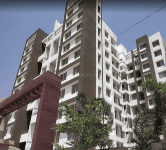 JD Green Paradise Building A Elevation 1