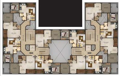 Project Image of 374.69 - 497.72 Sq.ft 1 BHK Apartment for buy in Radhey Galaxy Phase III
