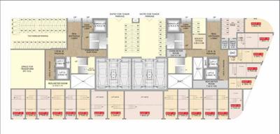 Project Image of 479.0 - 647.0 Sq.ft 1 BHK Apartment for buy in Metro Majestic