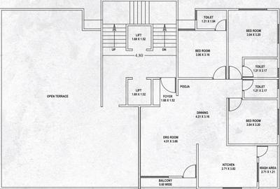 Project Image of 0.0 - 955.08 Sq.ft 3 BHK Apartment for buy in Riddhi Pratha Heritage