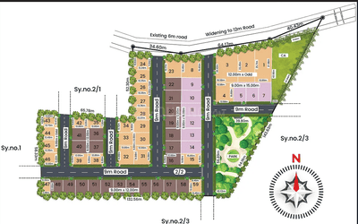 Project Image of 1200.0 - 4000.0 Sq.ft Residential Plot Plot for buy in Sandalwood Nest