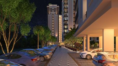 Project Image of 446.27 - 1094.0 Sq.ft 1 BHK Apartment for buy in Vardhman Empire Estate
