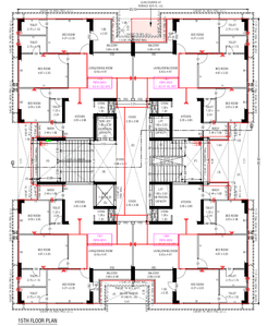 Project Image of 1102.33 - 1106.96 Sq.ft 3 BHK Apartment for buy in Paras Maruti Infracon Patroos Icon