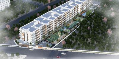 Project Image of 1040.0 - 1665.0 Sq.ft 2 BHK Apartment for buy in Aakriti Emerald