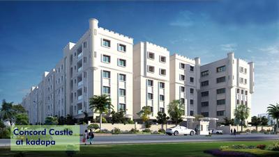 Vinyaas Concord Castle Images for Elevation of Vinyaas Concord Castle 1