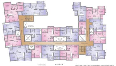 Project Image of 198.59 - 476.73 Sq.ft 1 RK Apartment for buy in Nirmitee Siddhi