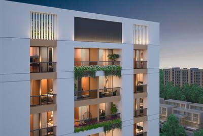 Project Image of 758.0 - 1075.0 Sq.ft 2 BHK Apartment for buy in Trinetra Skydeck