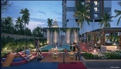 Project Image of 626.57 - 966.71 Sq.ft 2 BHK Apartment for buy in Majestique Signature Towers Phase 3