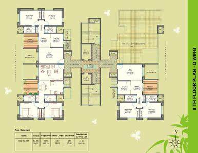 Project Image of 455.86 - 1108.8 Sq.ft 1 BHK Apartment for buy in Global Serenity